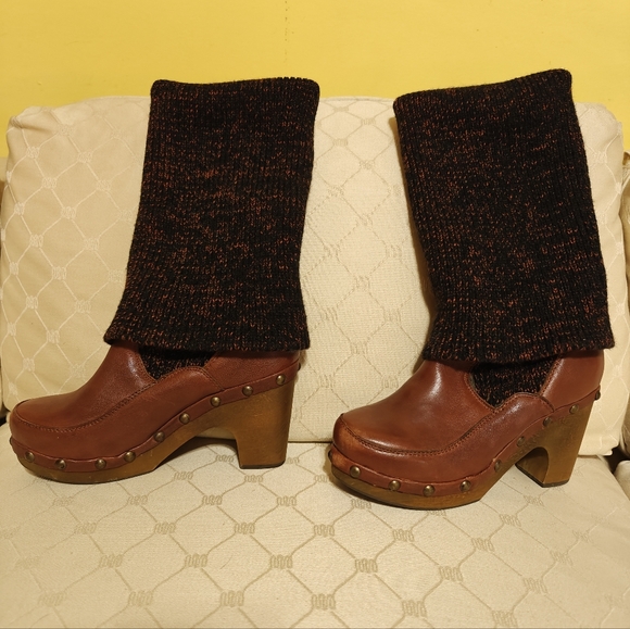 Jeffrey Campbell "WOODIE'S" clogs Sz9 - Picture 2 of 10
